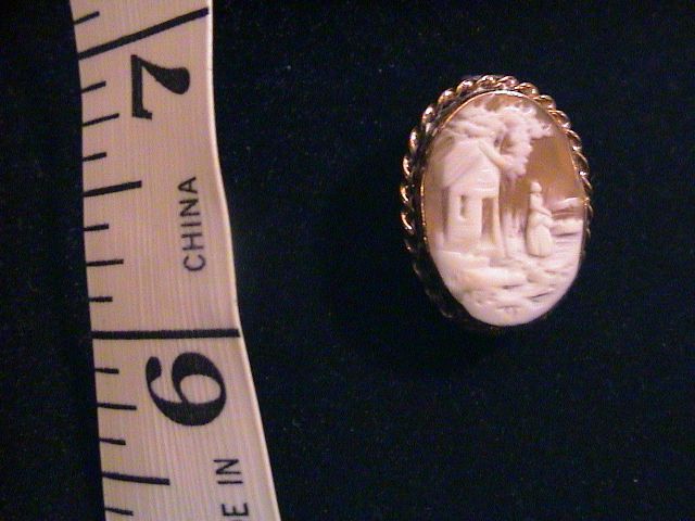 Very Lovely Antique Cameo - Small Very Lovely Antique Cameo - Small