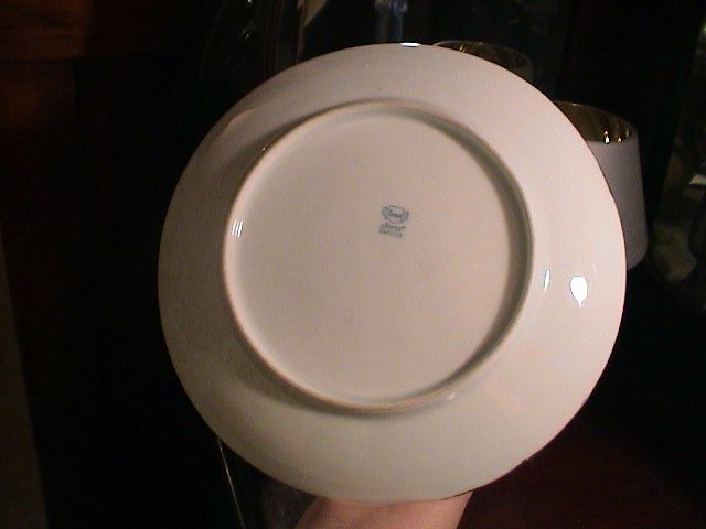 Vintage Hand Painted and Signed Grape Dish Vintage Hand Painted and Signed Grape Dish