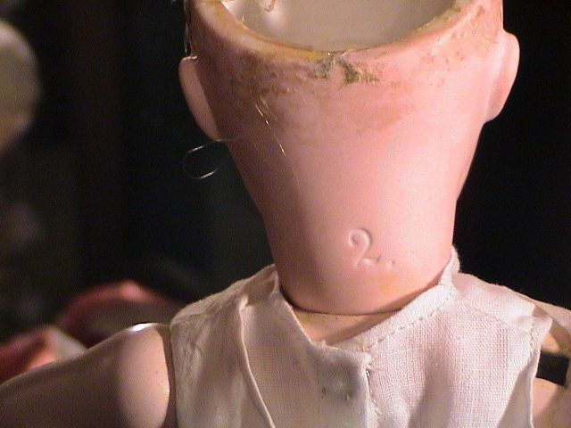 Antique Sonnenberg Cutie with open mouth Antique Sonnenberg Cutie with open mouth
