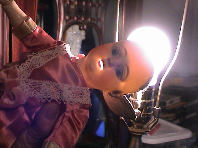 Antique Sonnenberg Cutie with open mouth Antique Sonnenberg Cutie with open mouth