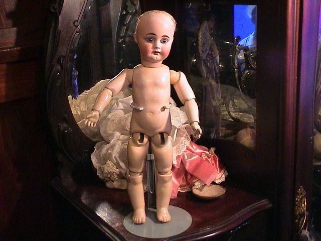 Antique Sonnenberg Cutie with open mouth Antique Sonnenberg Cutie with open mouth