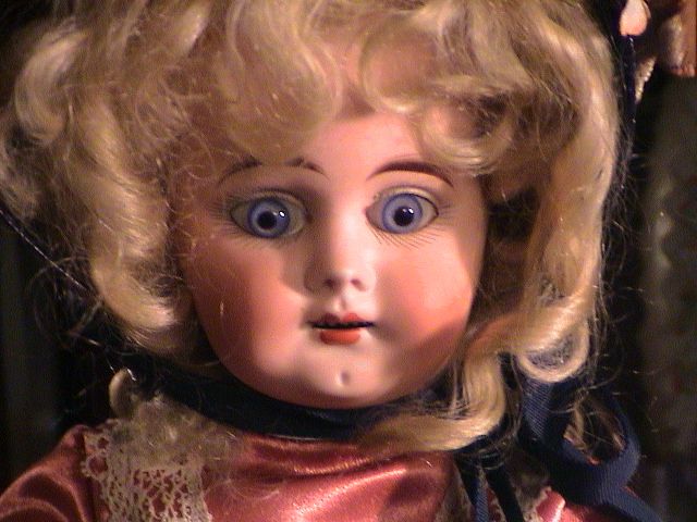 Antique Sonnenberg Cutie with open mouth Antique Sonnenberg Cutie with open mouth