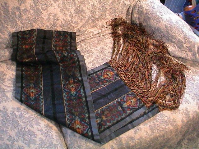Lovely Antique Piano Scarf Lovely Antique Piano Scarf
