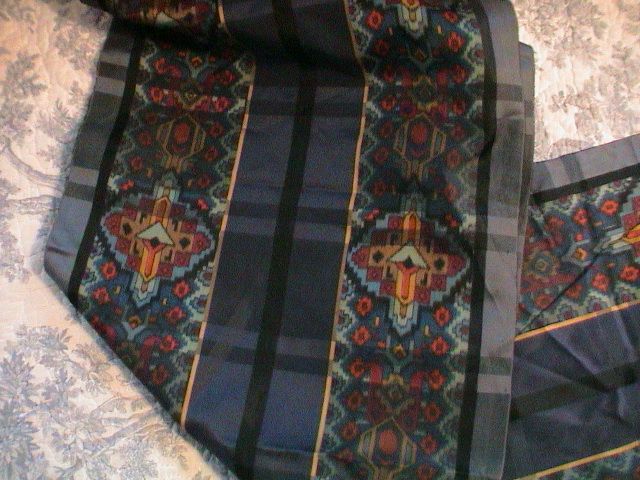 Lovely Antique Piano Scarf Lovely Antique Piano Scarf