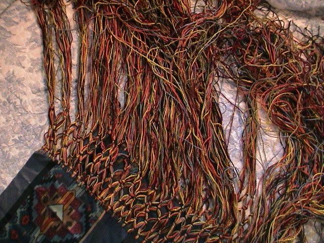 Lovely Antique Piano Scarf Lovely Antique Piano Scarf