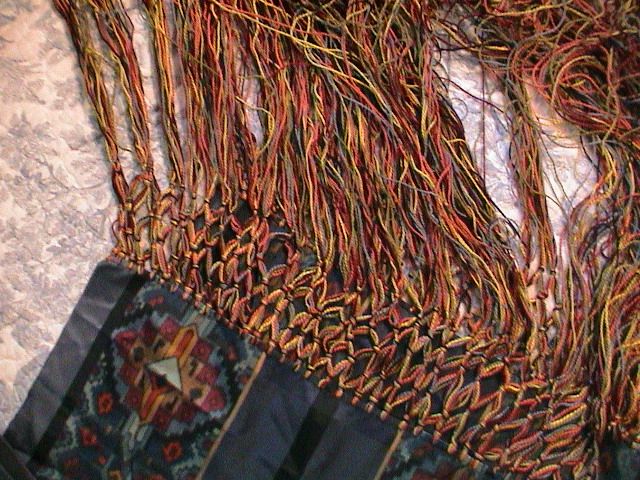Lovely Antique Piano Scarf Lovely Antique Piano Scarf
