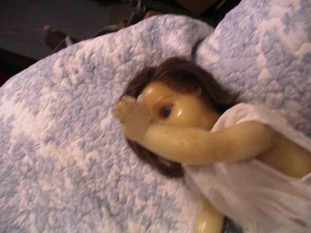 Antique Poured Wax Child Saint Antique Poured Wax Child Saint