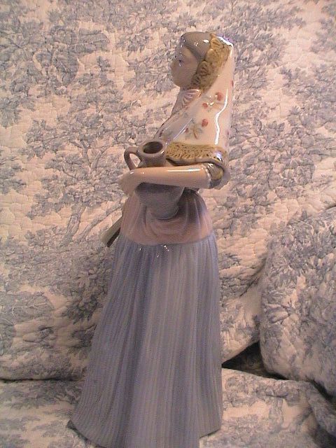 Lladro Lady Figurine Lladro Lady Figurine