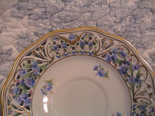 Schumann For-Get-Me-Not Cup and Saucer Schumann For-Get-Me-Not Cup and Saucer
