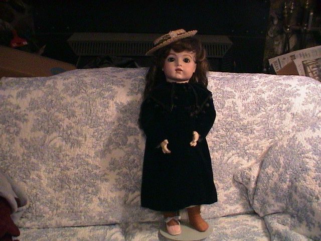 Fabulous Antique Doll Coat for 20-22 inch dolls Fabulous Antique Doll Coat for 20-22 inch dolls