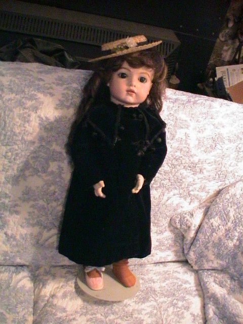 Fabulous Antique Doll Coat for 20-22 inch dolls Fabulous Antique Doll Coat for 20-22 inch dolls