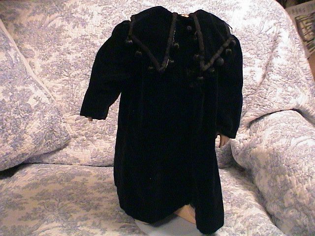 Fabulous Antique Doll Coat for 20-22 inch dolls Fabulous Antique Doll Coat for 20-22 inch dolls