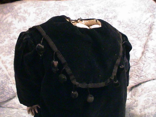 Fabulous Antique Doll Coat for 20-22 inch dolls Fabulous Antique Doll Coat for 20-22 inch dolls