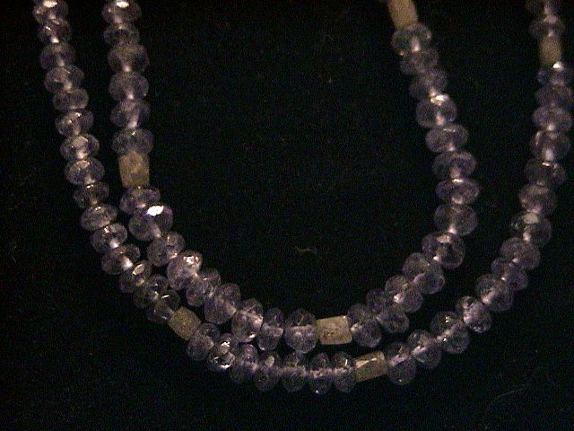 Artisan 14k, Tanzanite, and Raw Diamond Necklace 18" Artisan 14k, Tanzanite, and Raw Diamond Necklace 18"