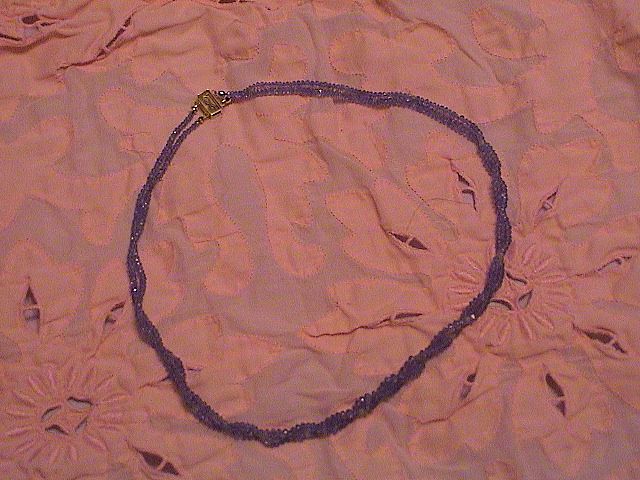 Artisan 14k, Tanzanite, and Raw Diamond Necklace 18" Artisan 14k, Tanzanite, and Raw Diamond Necklace 18"