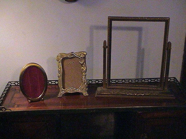 Set of Three Vintage Frames Set of Three Vintage Frames