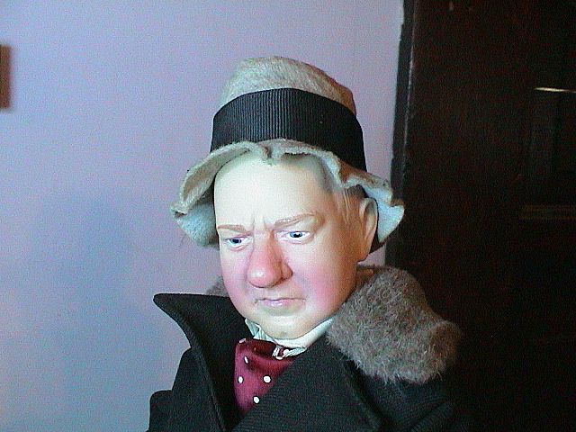 Effanbee's 1989 W.C. Fields - 17" Effanbee's 1989 W.C. Fields - 17"