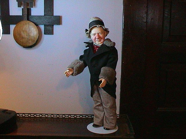 Effanbee's 1989 W.C. Fields - 17" Effanbee's 1989 W.C. Fields - 17"
