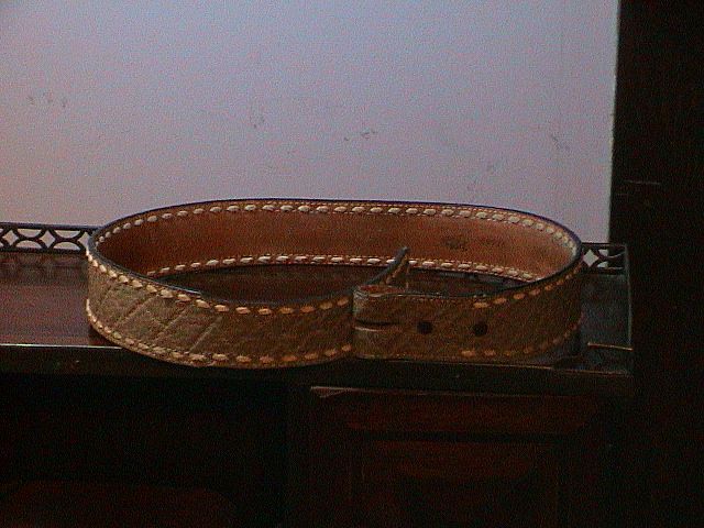 Vintage Tony Lama Belt - No Buckle Vintage Tony Lama Belt - No Buckle