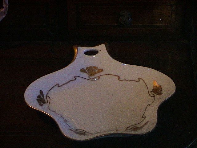 Art Nouveau Candy Dish; Signed and Dated 1912 Art Nouveau Candy Dish; Signed and Dated 1912