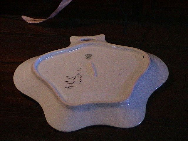 Art Nouveau Candy Dish; Signed and Dated 1912 Art Nouveau Candy Dish; Signed and Dated 1912