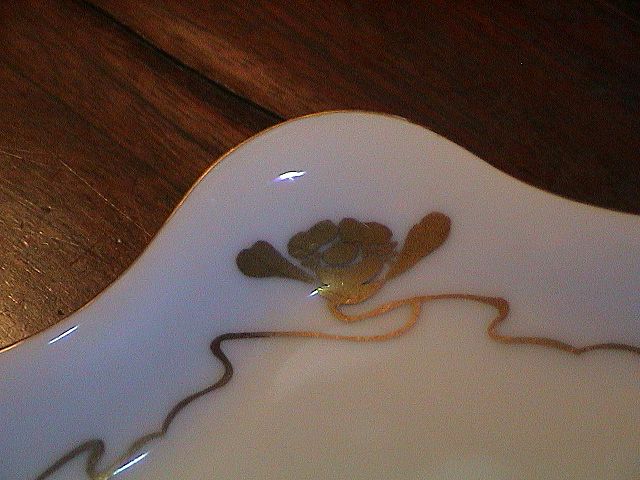 Art Nouveau Candy Dish; Signed and Dated 1912 Art Nouveau Candy Dish; Signed and Dated 1912