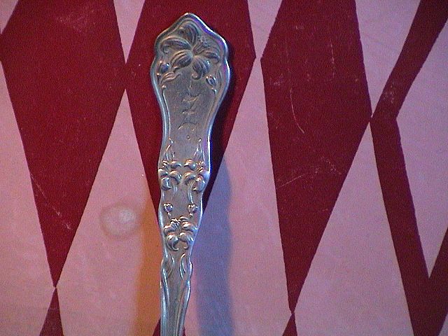 Antique Silverplate Berry Spoons - Dated 1908 Antique Silverplate Berry Spoons - Dated 1908