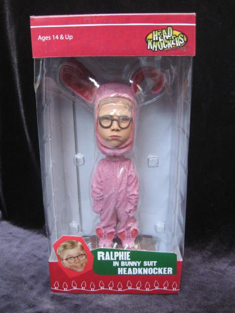 A Christmas Story Ralphie In Pink Bunny Suit Headknocker Pink Nightmare A Christmas Story Ralphie In Pink Bunny Suit Headknocker Pink Nightmare