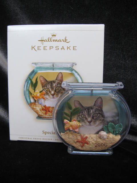 Hallmark 2006 Special Cat Photo Holder , Kitty Cat Christmas Tree Ornament Hallmark 2006 Special Cat Photo Holder , Kitty Cat Christmas Tree Ornament