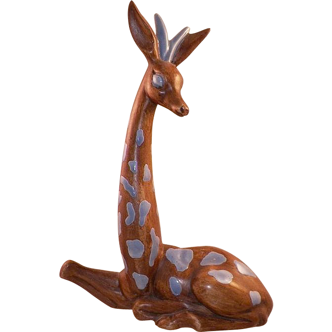 pottery animal figurines