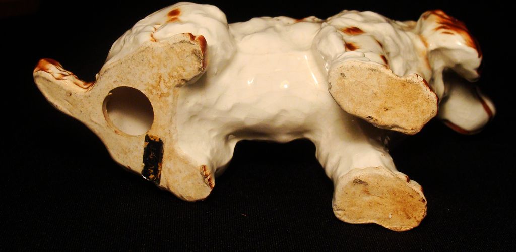 Vintage Japan English Springer Spaniel Figurine Vintage Japan English Springer Spaniel Figurine