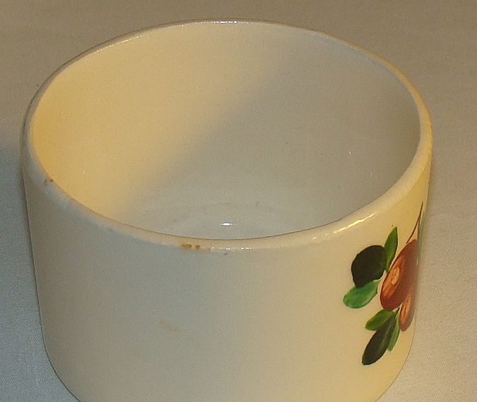 Bauer Pottery "Motto Ware" Kitchen Canister Set, 7 Pieces Bauer Pottery "Motto Ware" Kitchen Canister Set, 7 Pieces