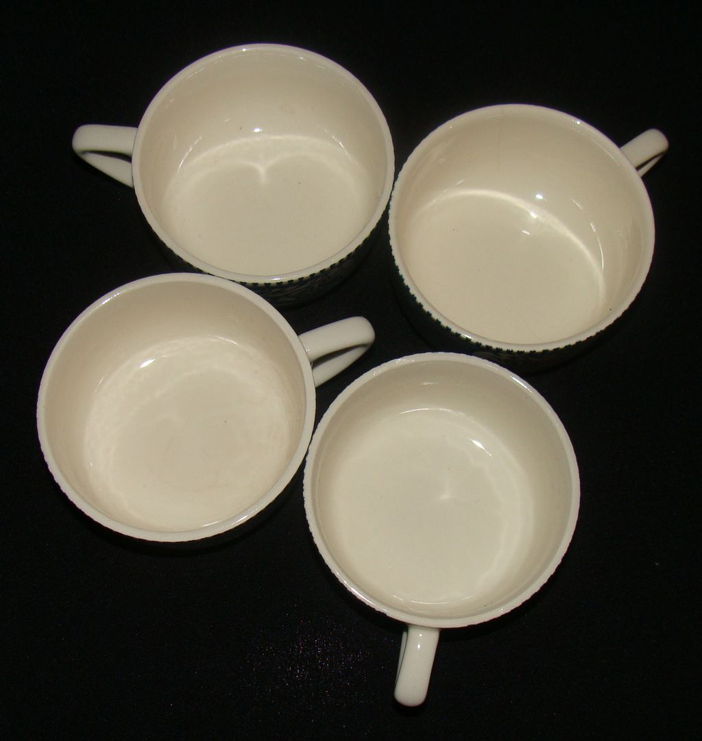Royal China Currier & Ives "Star of the Road" Cups, Set of 8 Royal China Currier & Ives "Star of the Road" Cups, Set of 8