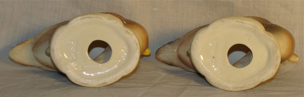 Brad Keeler California Pottery Mallard Ducks, Set of 2 Brad Keeler California Pottery Mallard Ducks, Set of 2