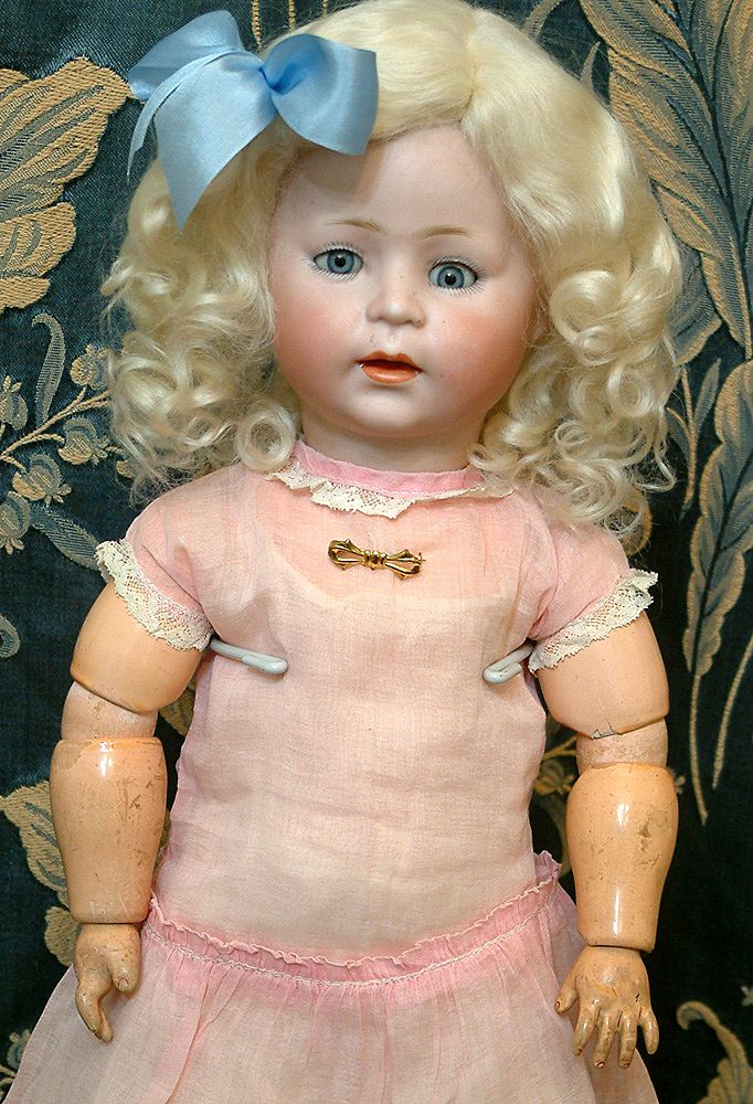 "Awwe" Inducing 17" Simon & Halbig 1488 Rare Character Child Doll SO CUTE! "Awwe" Inducing 17" Simon & Halbig 1488 Rare Character Child Doll SO CUTE!