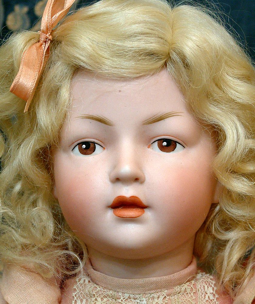 14" Extremely Rare Hertel & Schwabb 140 Character Toddler With Extremely Expressive Face! 14" Extremely Rare Hertel & Schwabb 140 Character Toddler With Extremely Expressive Face!