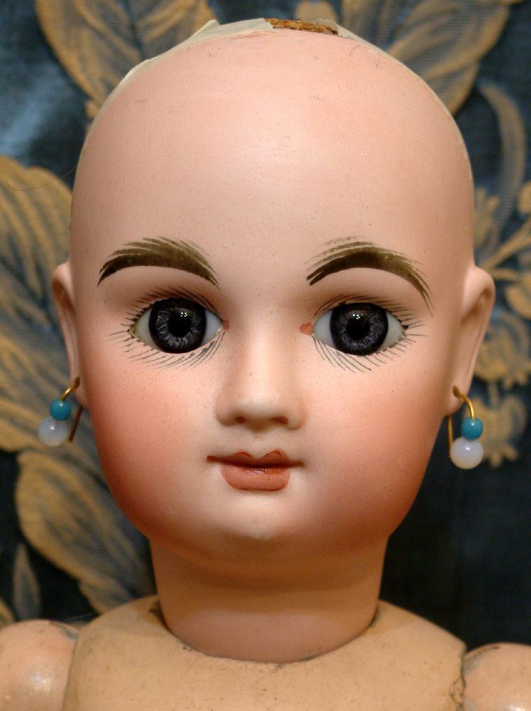 18" French Bebe Mascotte All Antique Doll ONE OF A KIND Angel! 18" French Bebe Mascotte All Antique Doll ONE OF A KIND Angel!