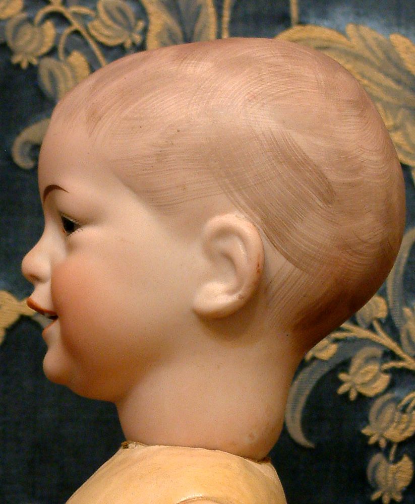 Extraordinary Frenchman: 20" SFBJ Doll 227 All Original Antique Character Boy! Extraordinary Frenchman: 20" SFBJ Doll 227 All Original Antique Character Boy!