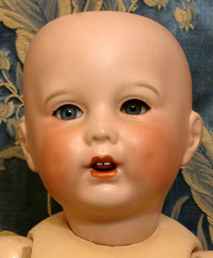 Super Rare ADORABLE 23" Antique Unis 251 Chunky Character Toddler So Called 'TWIRP' French Child Doll! Super Rare ADORABLE 23" Antique Unis 251 Chunky Character Toddler So Called 'TWIRP' French Child Doll!