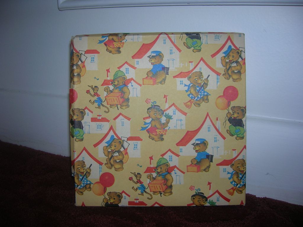 Vintage Boxed Nursery Rhyme Child's Hankies Set of 3 MIB Vintage Boxed Nursery Rhyme Child's Hankies Set of 3 MIB