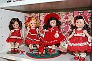 Kathy's and Terry's Dolls