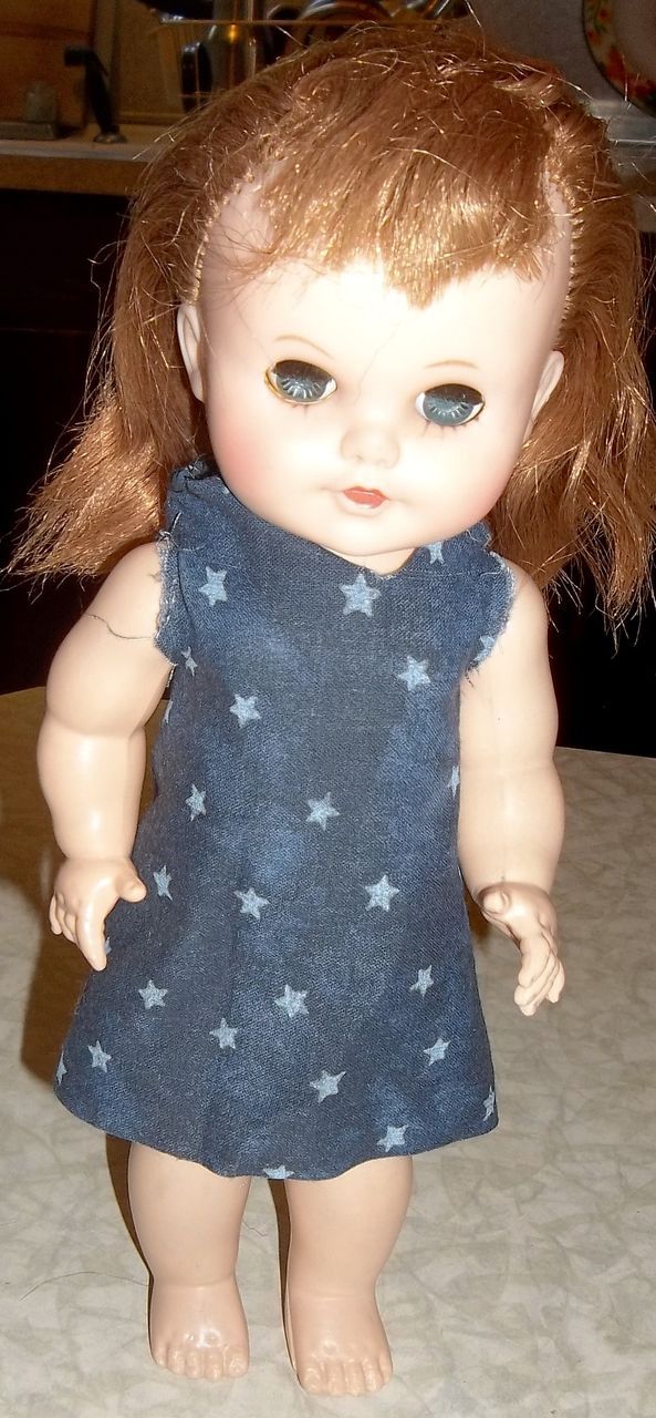 Charming Little "Eegee" Redhead Doll Charming Little "Eegee" Redhead Doll