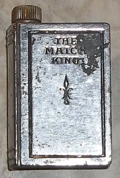 Antique Match Striker