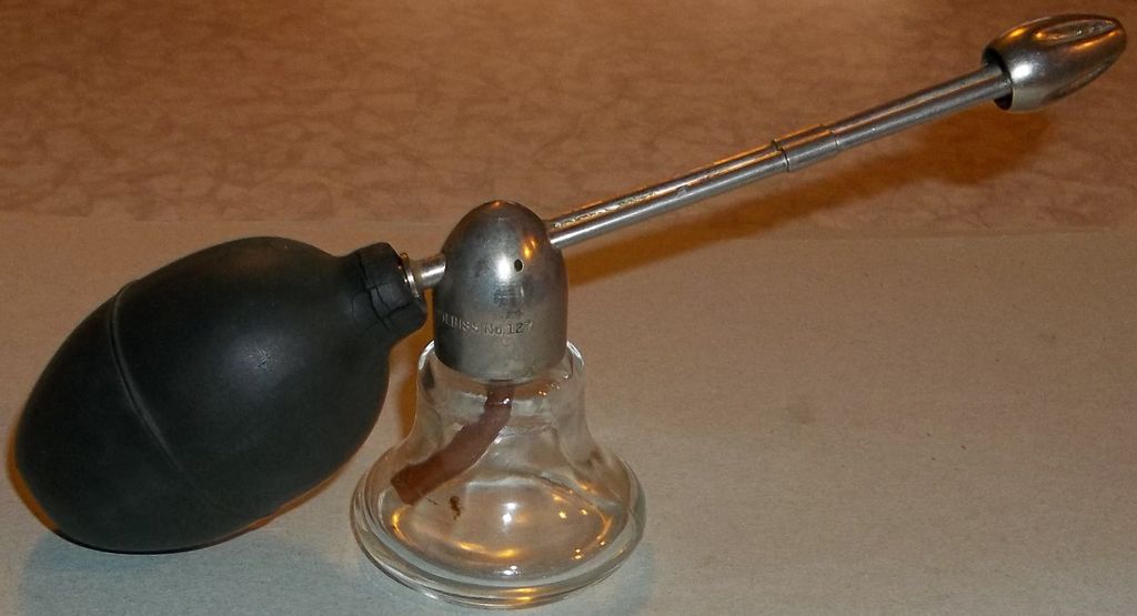 Vintage DeVilbiss Atomizer No. 127 Vintage DeVilbiss Atomizer No. 127