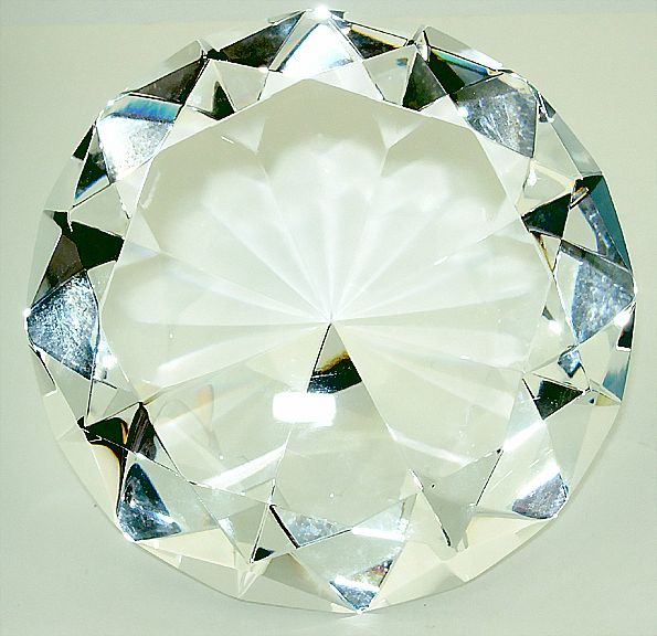 Huge Diamond Paper Weight Huge Diamond Paper Weight
