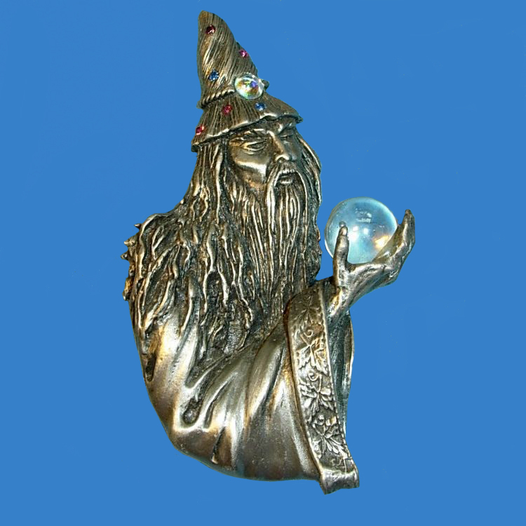 Wizard with Crystal Ball by JJ Wizard with Crystal Ball by JJ