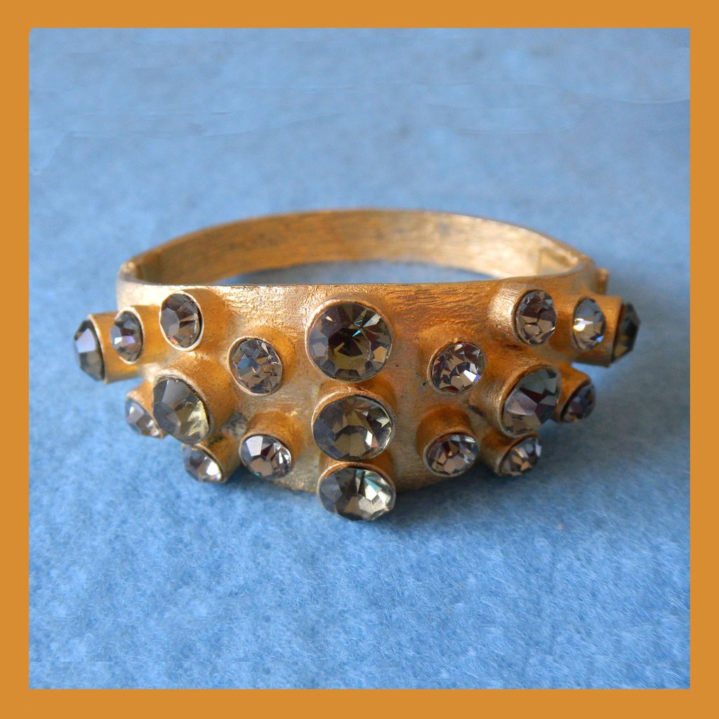 Black Diamond Rhinestone Bracelet Black Diamond Rhinestone Bracelet