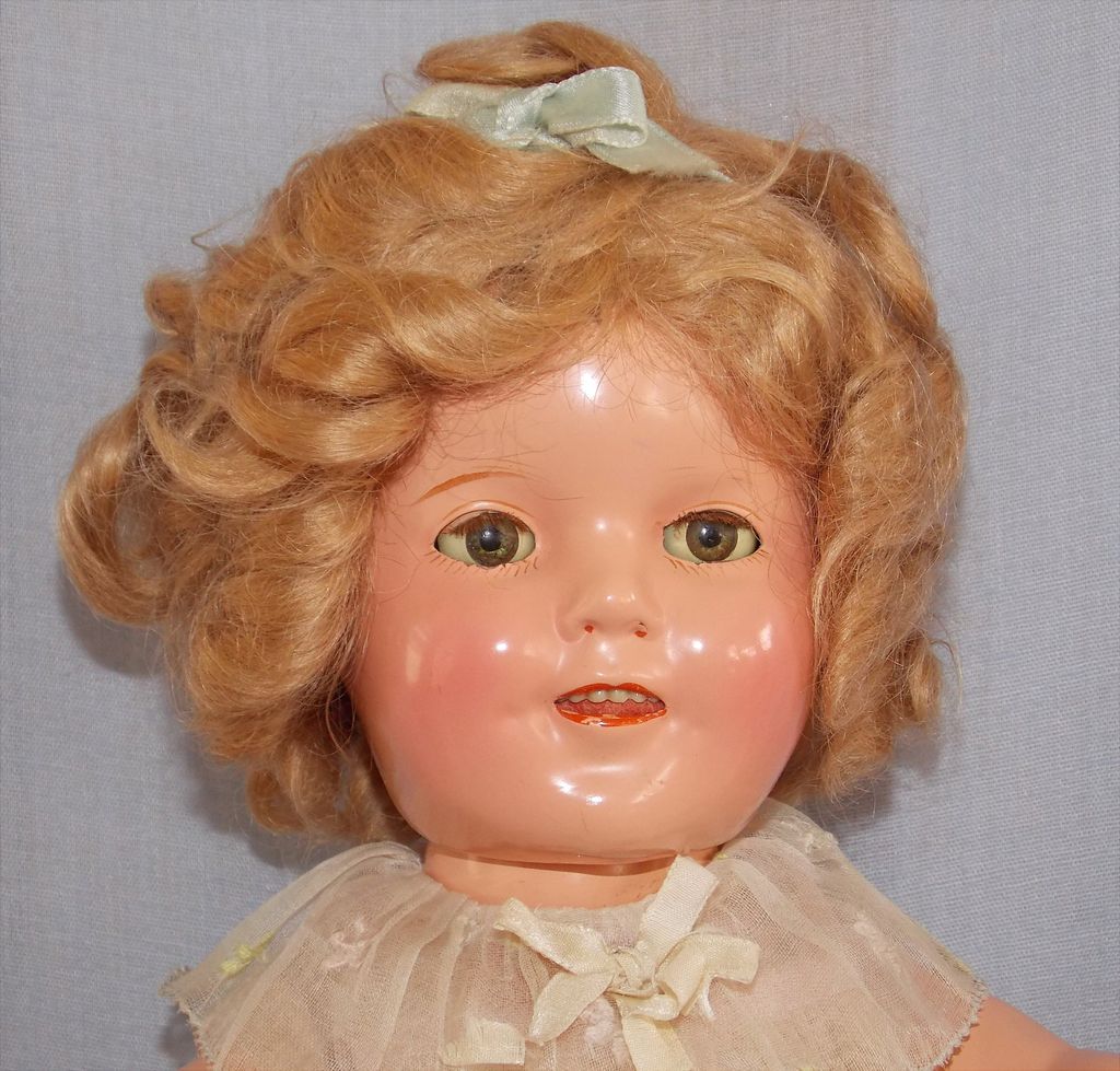 13" Ideal Shirley Temple All Original Doll Circa. 1930's 13" Ideal Shirley Temple All Original Doll Circa. 1930's
