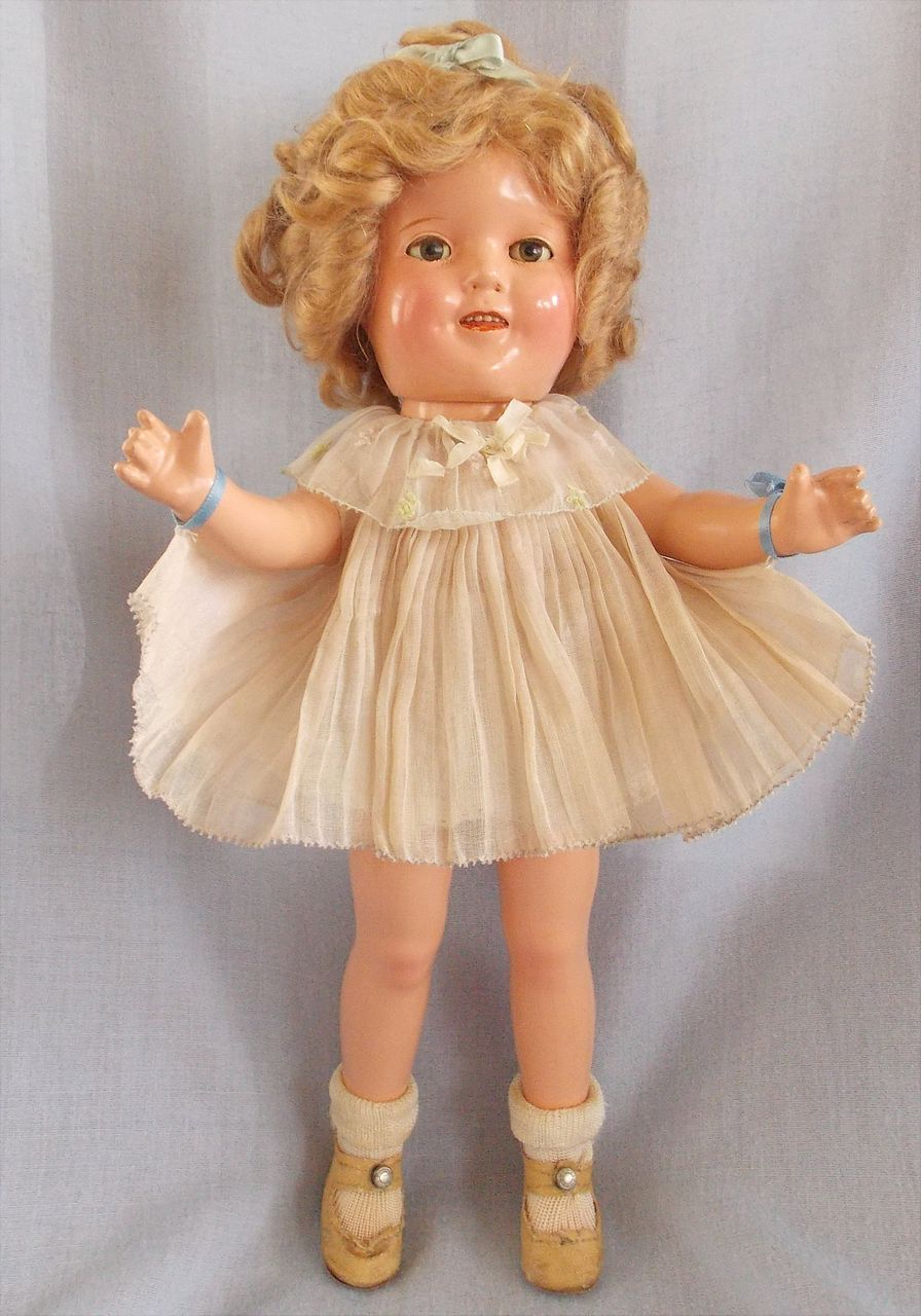 13" Ideal Shirley Temple All Original Doll Circa. 1930's 13" Ideal Shirley Temple All Original Doll Circa. 1930's