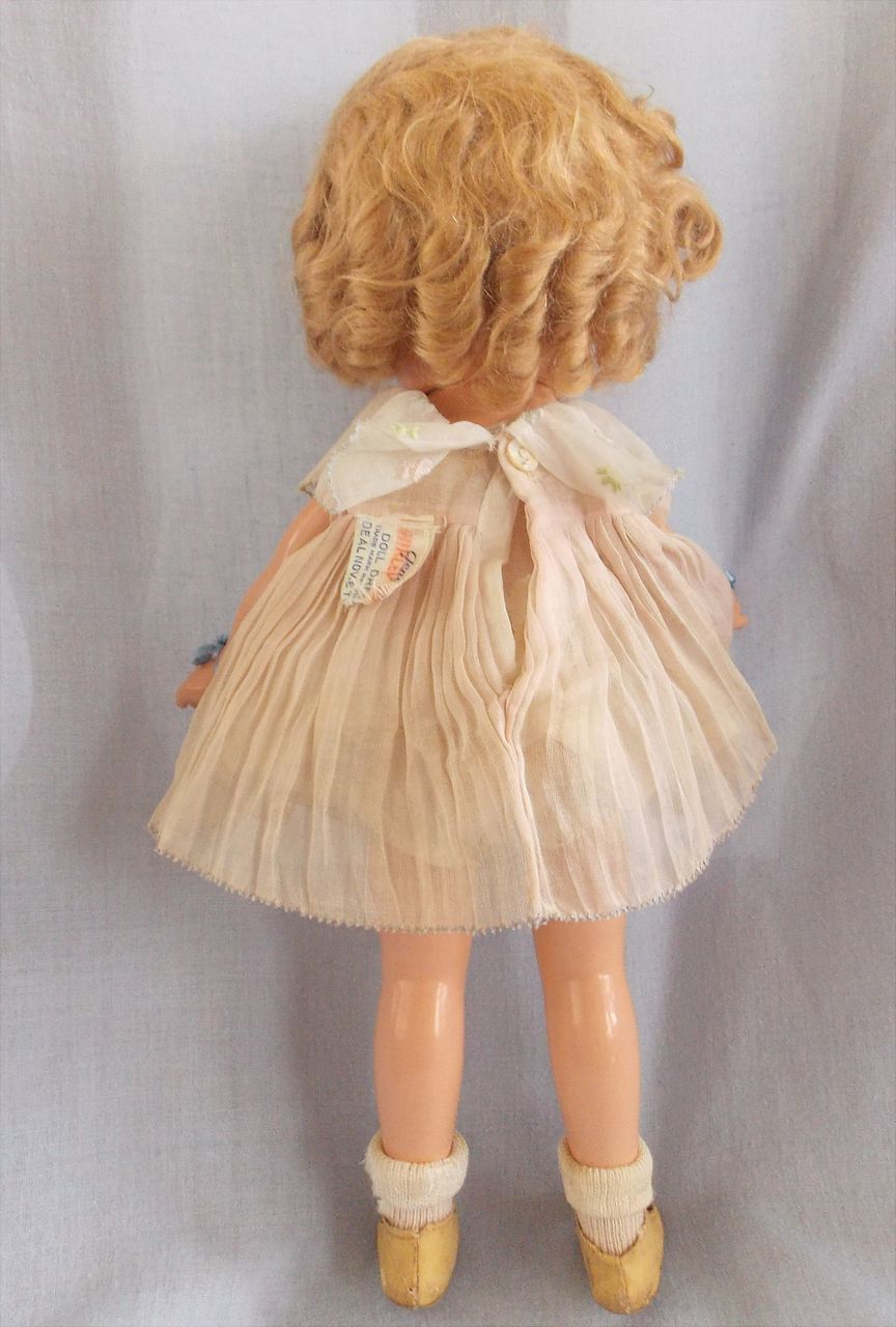 13" Ideal Shirley Temple All Original Doll Circa. 1930's 13" Ideal Shirley Temple All Original Doll Circa. 1930's